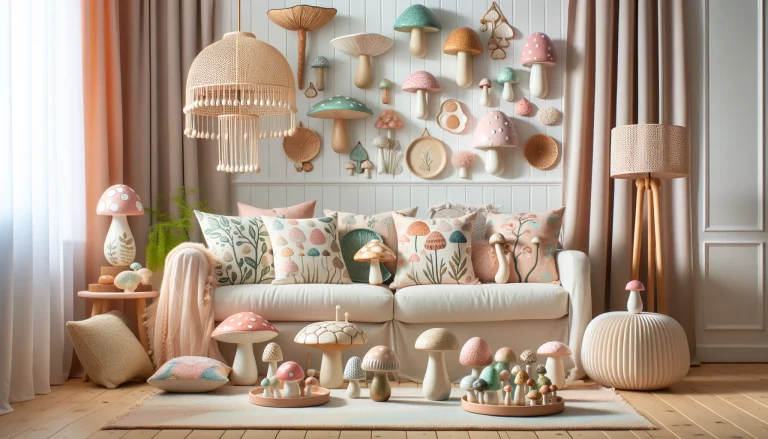 mushroom decor