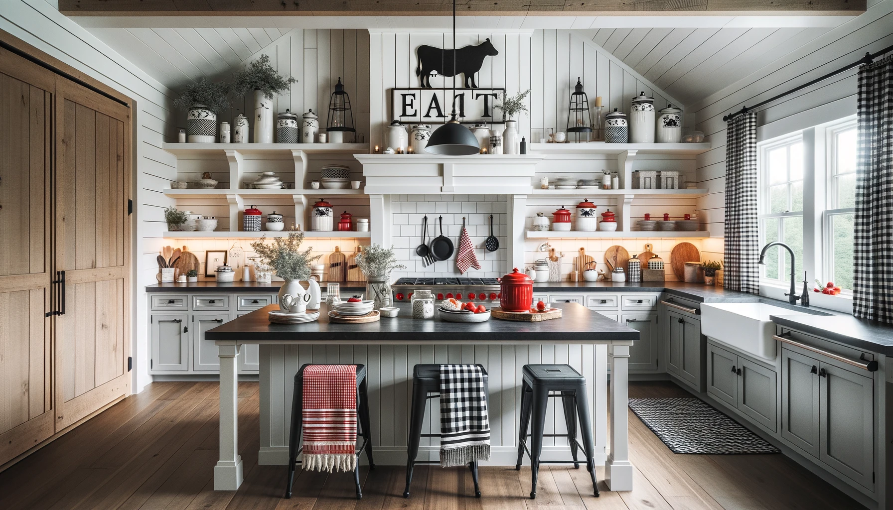 farmhouse kitchen