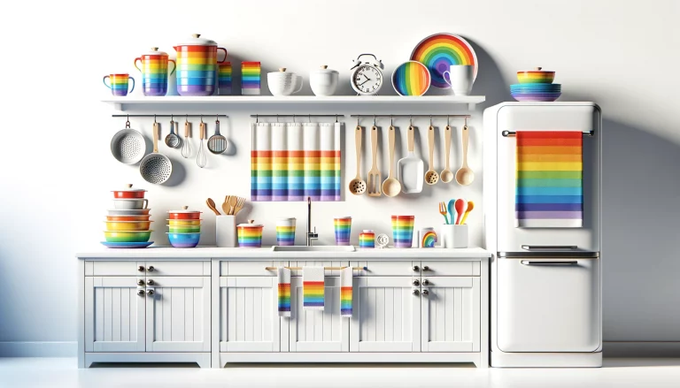 Rainbow Kitchen