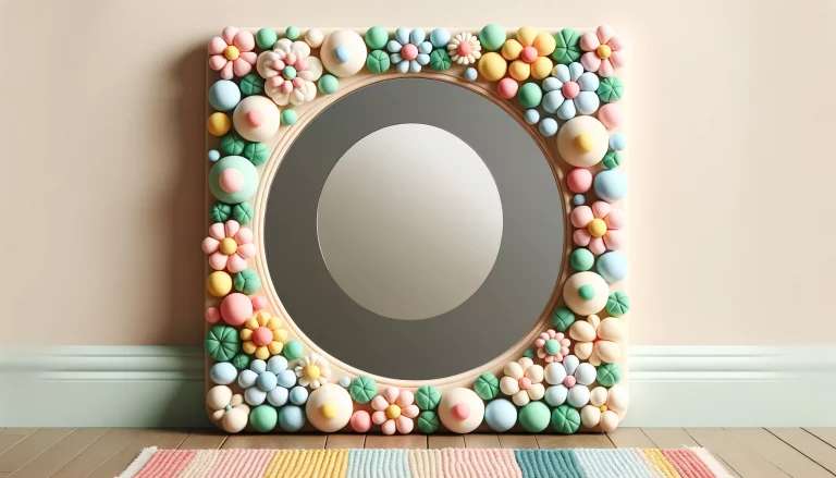 diy mirror