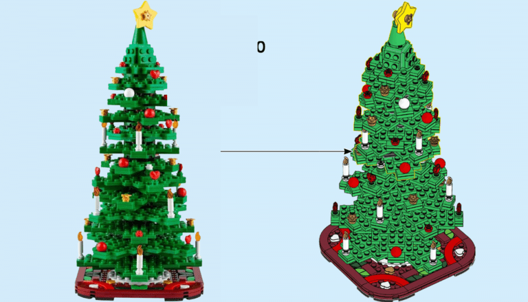 lego christmas tree