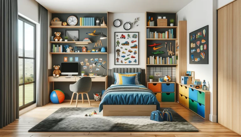 Big Boy bedroom