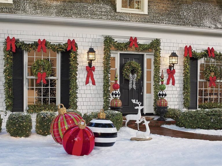 christmas outdoor decor