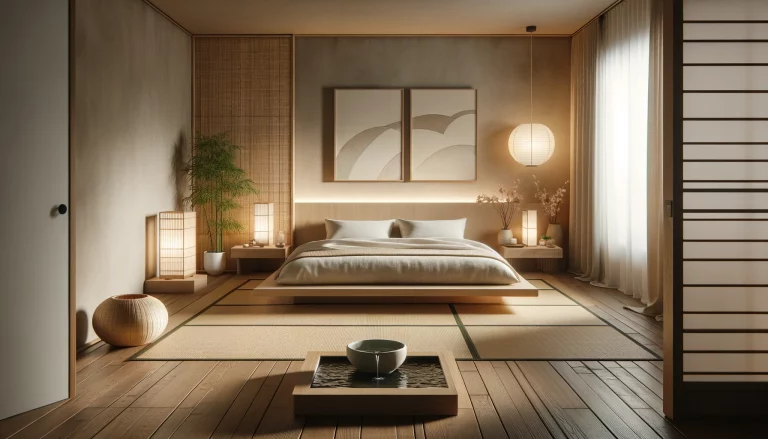 Zen bedroom inspiration