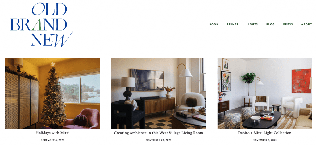 best interior designs blog