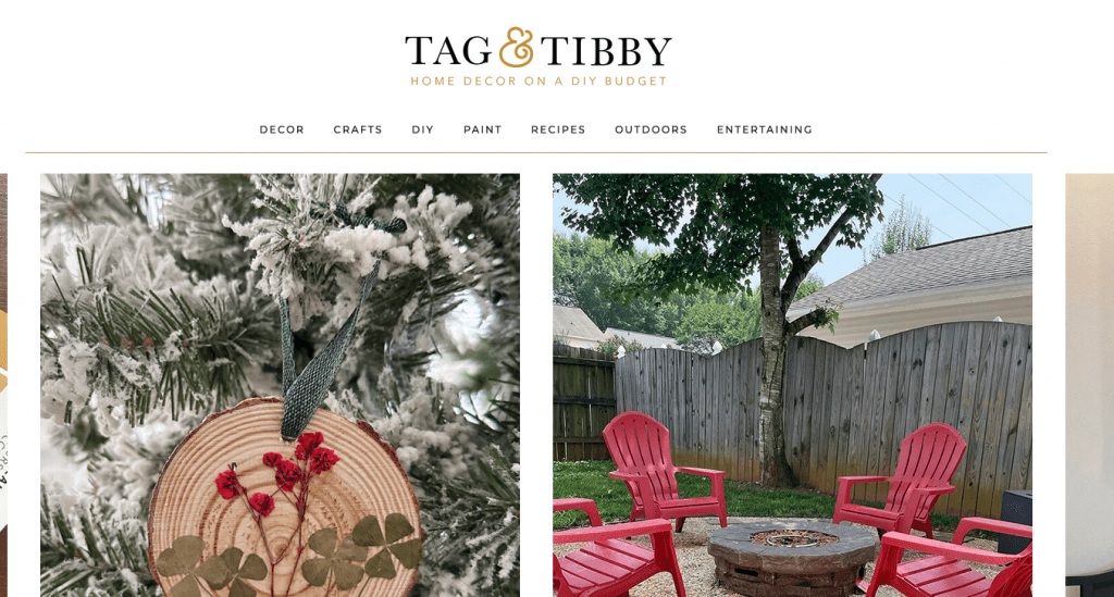 home decor and design blog