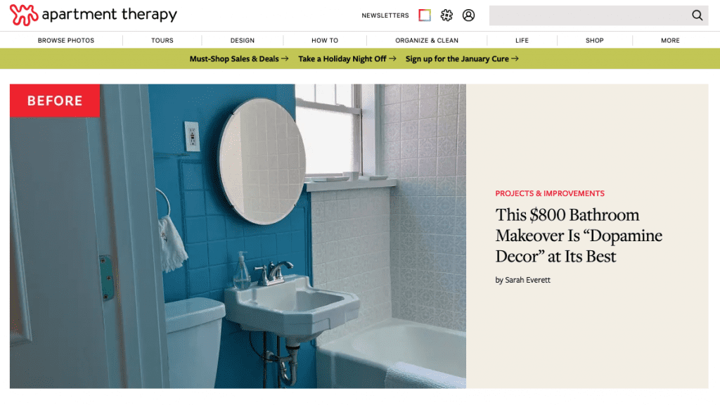 makeover desing blog