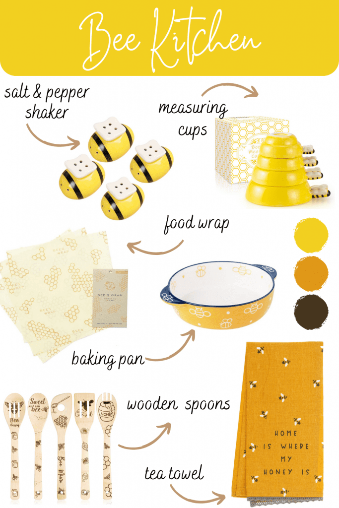 bee kitchen decor amazon product finds