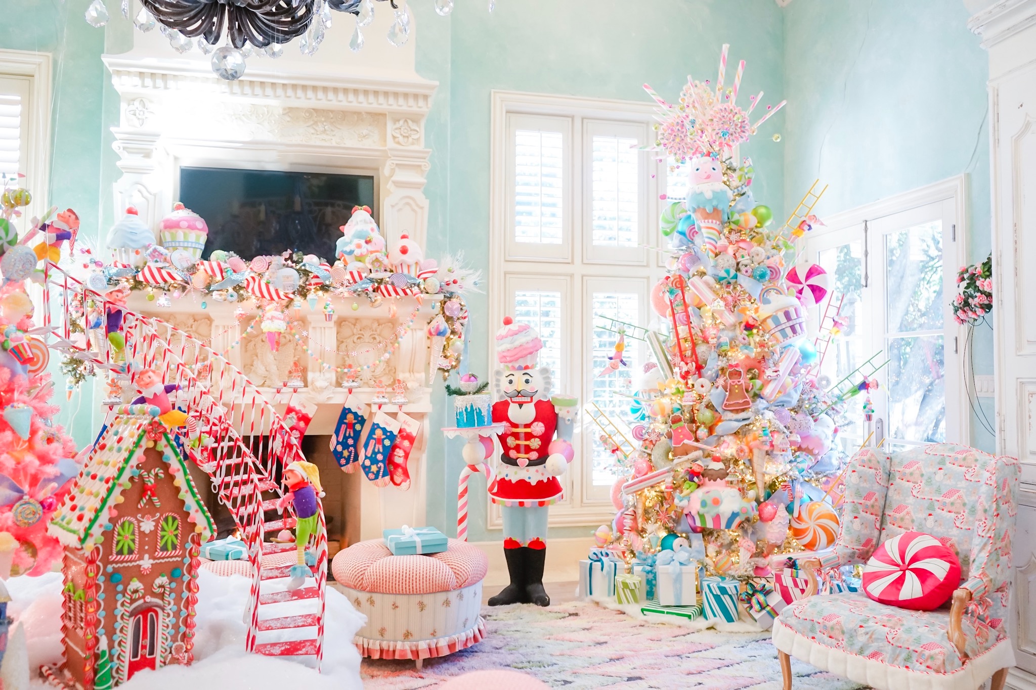 Candy Christmas Decoration