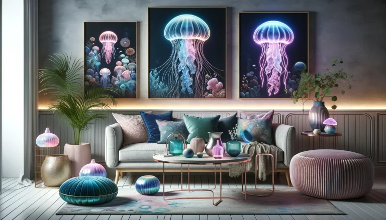 jellyfish decor trend