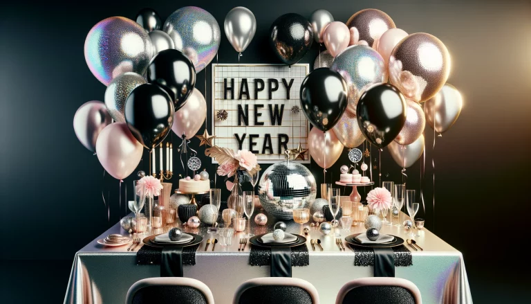 New Years Decorations